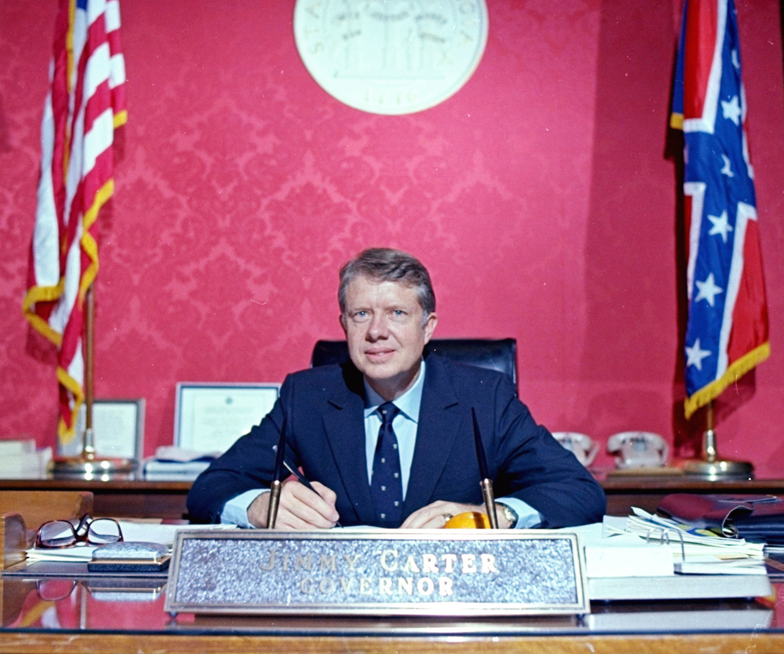 Carter, feb 1971